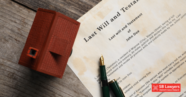 A last will and testament document. SB Lawyers runs through the trials and tribulations of DIY wills and when you should instruct a solicitor
