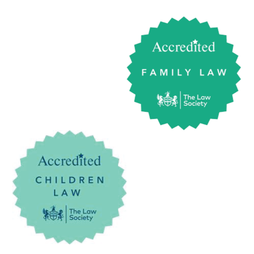 The Law Society Family and Child Law Accreditation Scheme Logo for SB Lawyers